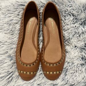 Antonio Melani Cannice Studded Flats - Size 8.5